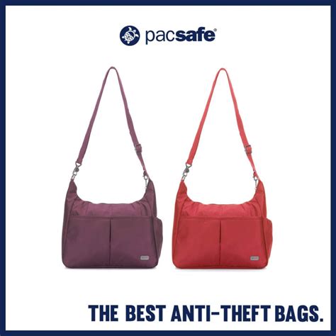 7 Features Of Pacsafe Daysafe Anti-Theft Crossbody Bag