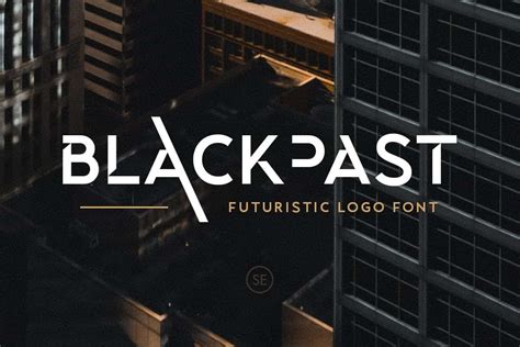 7 Futuristic High Tech Fonts For Modern Designs