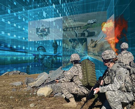 7 Futuristic War Technologies That Are Changing Combat