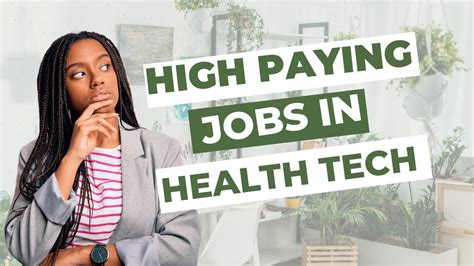 7 High-Paying Healthcare Tech Sales Jobs