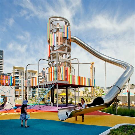 7 High-Tech Playgrounds You Need To Explore