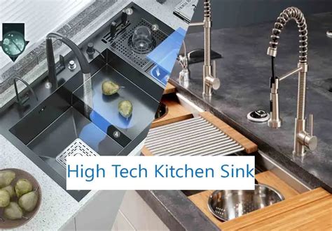 7 High-Tech Sinks That Will Revolutionize Your Kitchen