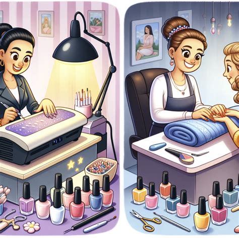 7 Key Differences: Nail Tech Vs Nail Salon