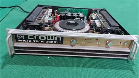 7 Key Features Of Crown Macro Tech 3600