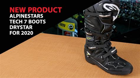 7 Key Features Of Tech 7 Drystar Boots