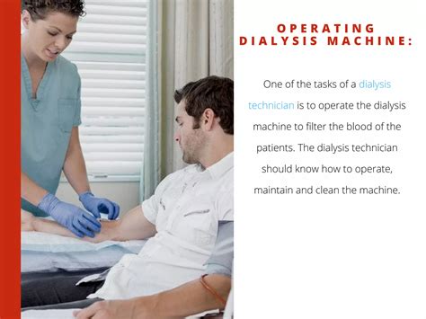 7 Key Responsibilities Of A Dialysis Technician