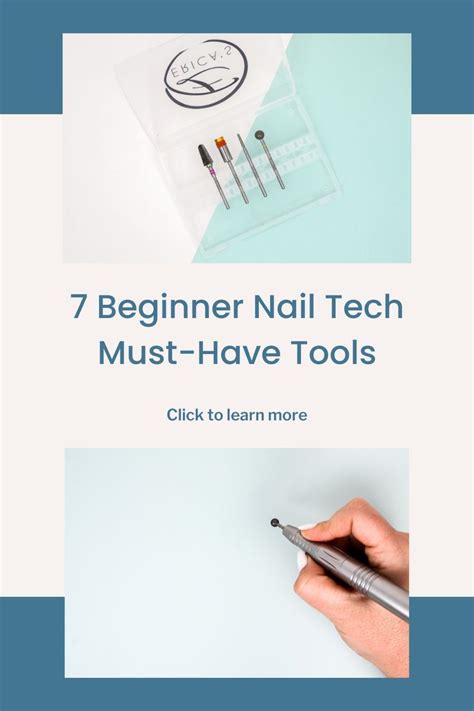 7 Must-Haves For Beginner Nail Techs