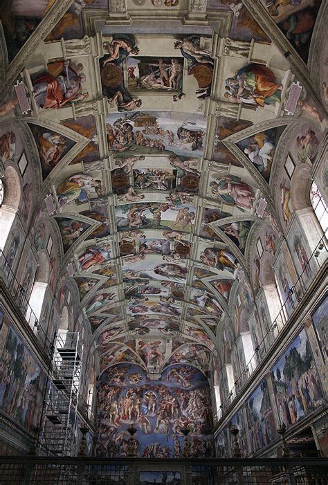 7 Secrets Of Michelangelos Sistine Chapel Ceiling