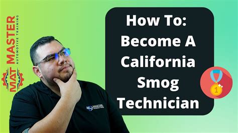 7 Steps To Become A Licensed Smog Technician