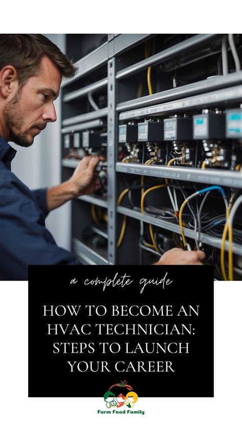 7 Steps To Become An Hvac Technician