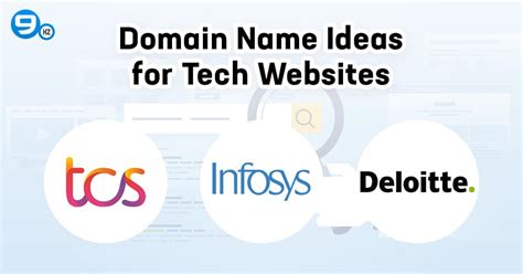 7 Tech Domain Name Ideas