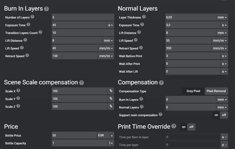 7 Tips For Siraya Tech Fast Resin Settings