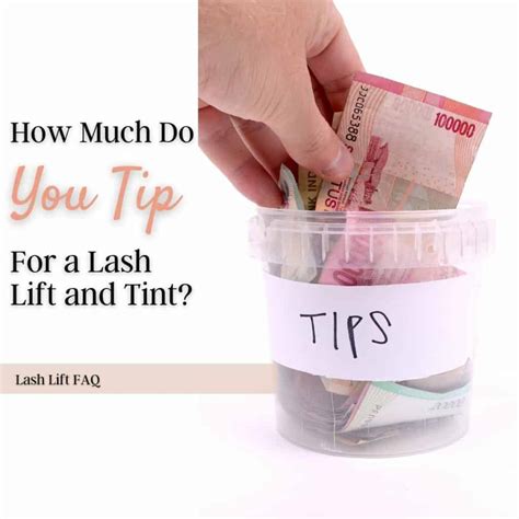 7 Tips For Tipping Your Lash Tech