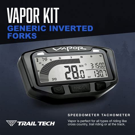 7 Tips For Using Trail Tech Vapor Speedometer