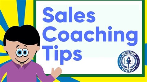 7 Tips From The Tech Sales Coach