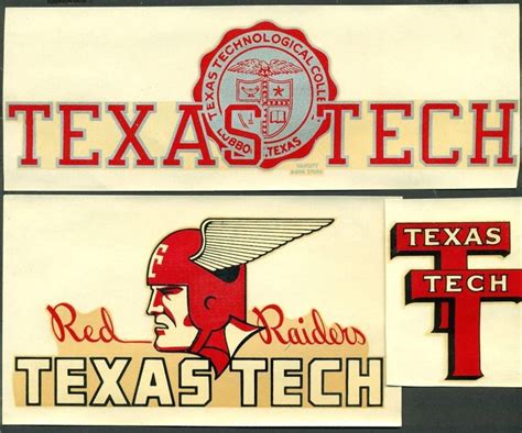 7 Vintage Texas Tech Football Memories