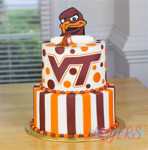 7 Virginia Tech Cake Decorating Ideas