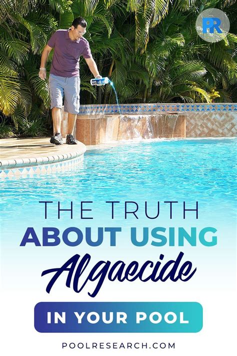 7 Ways Pool Tech Algaecide Keeps Your Pool Clean