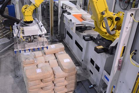 7 Ways Premier Tech Palletizer Boosts Efficiency