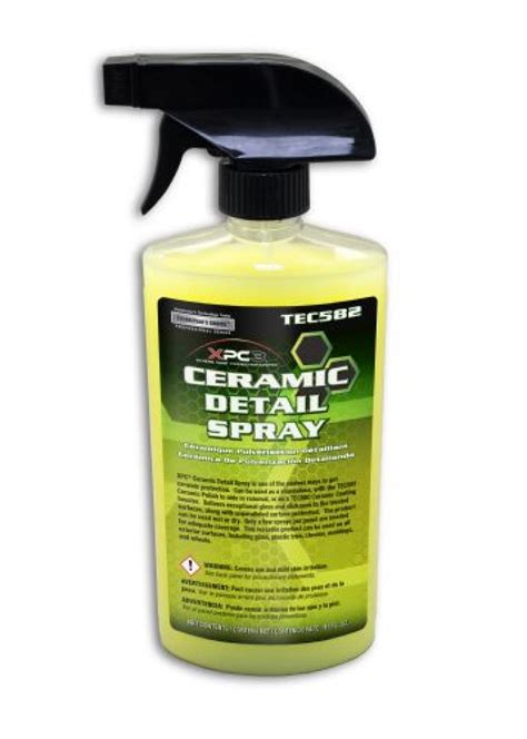 7 Ways Tech 582 Ceramic Detail Spray Saves Time