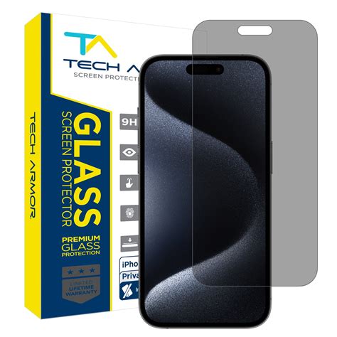 7 Ways Tech Armor Privacy Screen Protector Shields Your Device