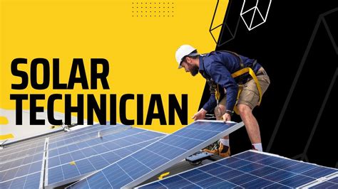 7 Ways To Become A Certified Solar Technician