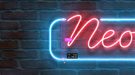 7 Ways To Create A Neon Tech Logo