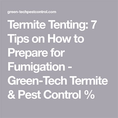 7 Ways To Green Tech Pest Control