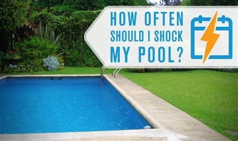 7 Ways To Shock Your Pool With Pool Tech Shock