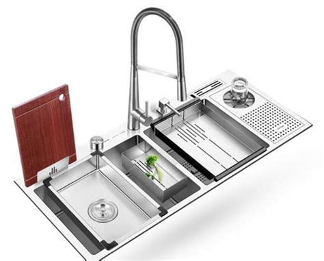 7 Ways To Upgrade To A Hi-Tech Kitchen Sink