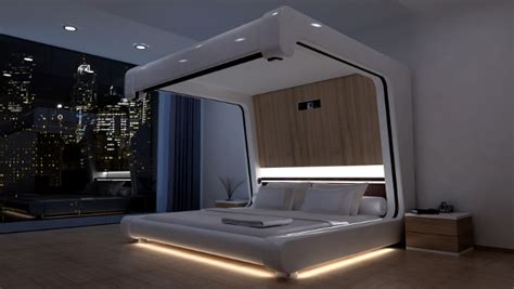 7 Ways To Upgrade Your Sleep With High Tech Bed Frames