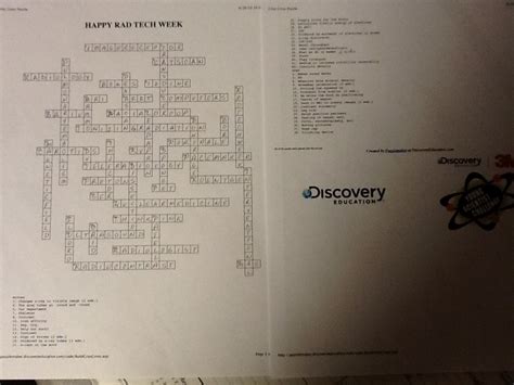 7 Ways X-Ray Techs Use Crosswords On The Job