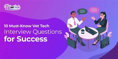 8 Vet Tech Interview Questions You Must Prepare For