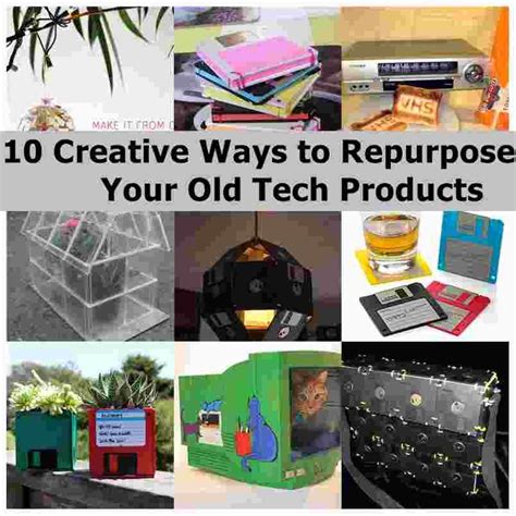 8 Ways To Repurpose Discarded Tech Products