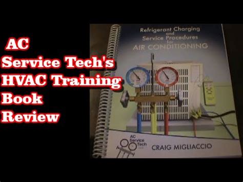 Ac Service Tech Book: Ultimate Guide For Technicians