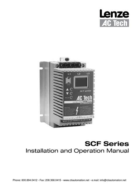 Ac Tech Drive Manual Pdf Download Guide