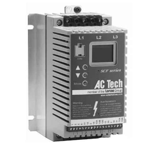 Ac Tech Scf Series: Efficient Motor Control Solutions