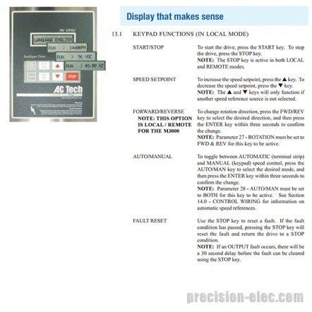 Ac Tech Vfd Manual: Ultimate Guide And Troubleshooting Tips