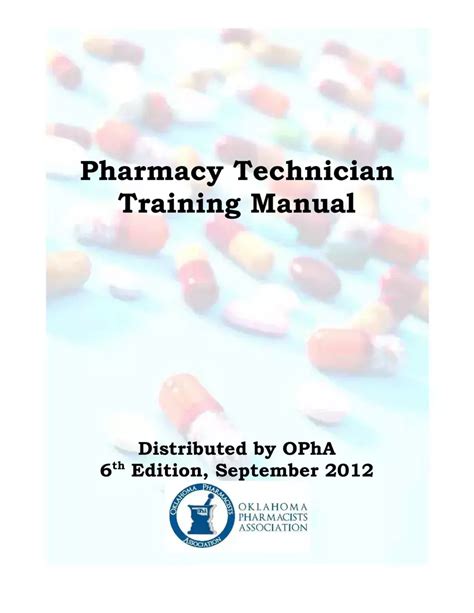 Acc Pharmacy Tech Certification Guide