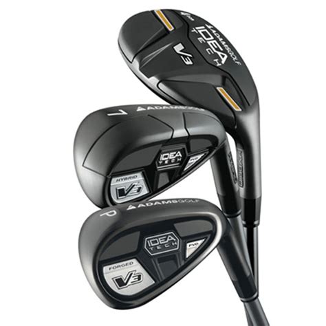 Adams Idea Tech V3 Hybrid Golf Club Specs Revealed