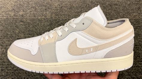 Air Jordan 1 Low Se Craft Inside Out Tech Grey Review