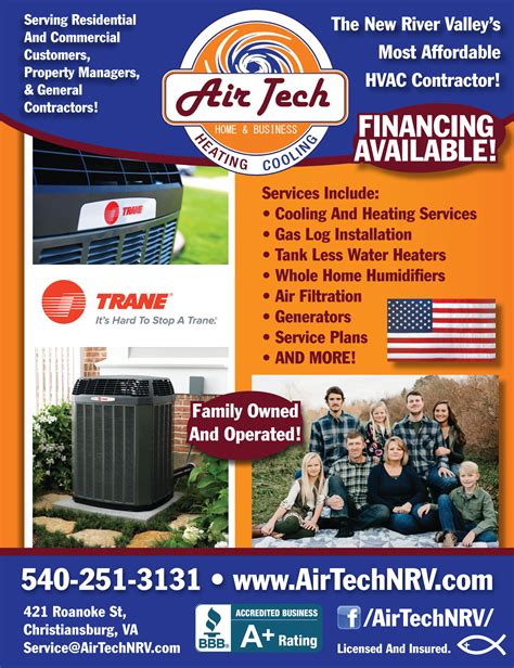 Air Tech Hvac Inc: Reliable Heating And Cooling Solutions