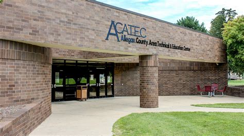 Allegan County Tech Center: Shaping Futures In Michigan