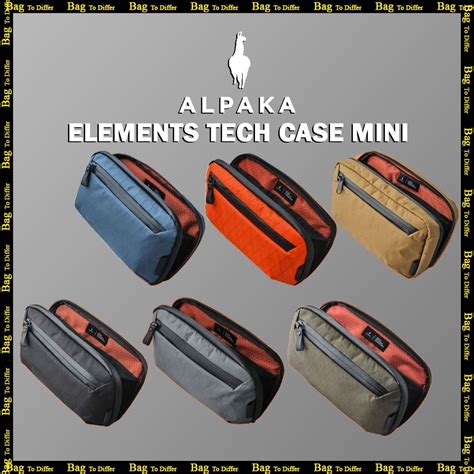 Alpaka Gear Tech Case Mini Review And Buying Guide