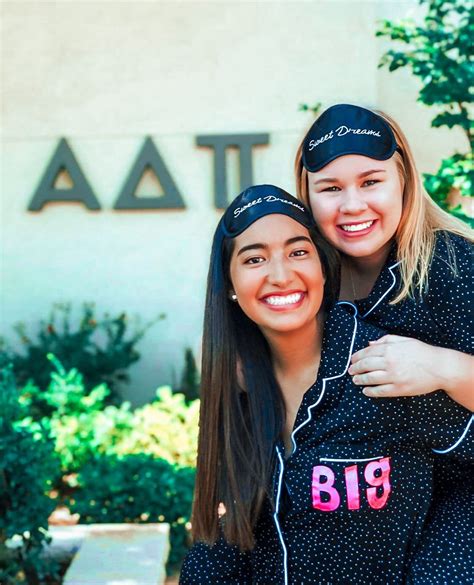 Alpha Delta Pi At Texas Tech: Sisterhood And Excellence