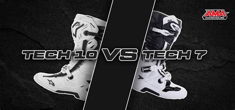 Alpinestars Tech 7 Vs 10: 7 Key Differences