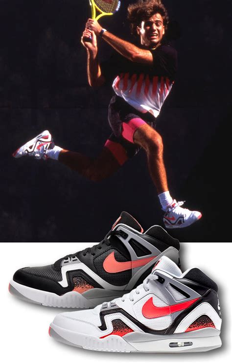 Andre Agassis Air Tech Challenge: 5 Key Features