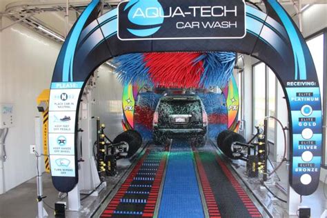 Aqua Tech Car Wash: The Future Of Cleaning