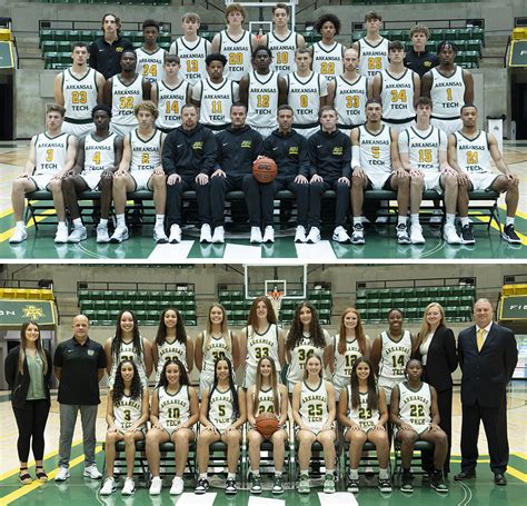 Arkansas Tech University Basketball Team Profile