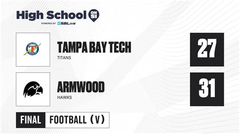 Armwood Vs Tampa Bay Tech: High School Football Rivalry